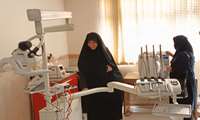 بازدید معاون بهداشت از پروژه های بهداشتی درمانی در اولین روز از هفته سلامت