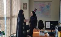 گرامی داشت هفته زن در معاونت بهداشت 