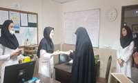 تقدیر معاون بهداشت دانشگاه  از ماماهای مرکز خدمات جامع سلامت حضرت علی (ع) کرج 
