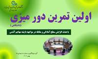 برگزاری اولین تمرین دور میزی دانشگاهی مدیریت بیماری های منتقله از پشه آئدس