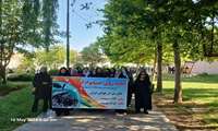 برپایی همایش و پیاده روی خانوادگی در پارک شهروند حصارک پایین در هفته ملی جمعیت