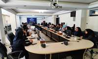 برگزاری جلسه آموزشی  مدیریت بیماری های منتقله از پشه آئدس  جهت همکاران معاونت بهداشتی