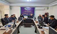 نشست معاون توسعه ، مدیریت و منابع دانشگاه با مدیران حوزه بهداشت