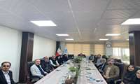 نشست هیات رئیسه دانشگاه علوم پزشکی البرز در معاونت بهداشت تشکیل شد