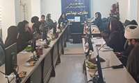 برگزاری کمیته هماهنگی روز ملی و هفته جوان در معاونت بهداشت 