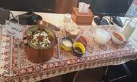 برگزاری جشنواره غذای سالم در معاونت بهداشت