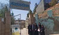 تقدیر از بهورز نمونه استان البرز در ساوجبلاغ