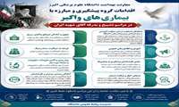 اقدامات واحد پیشگیری و مبارزه با بیماری‌های واگیر در مراسم تشییع و بدرقه آقای شهید ایران