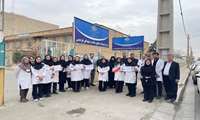 خدمت‌رسانی بی‌وقفه در بهار سلامت/ بازدید رئیس دانشگاه از مرکز شهدای فردیس