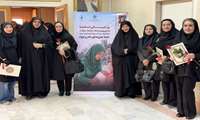 تقدیر از همکاران مامای نمونه حوزه معاونت بهداشت 