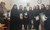 تقدیر معاون بهداشت از همکاران گروههای توسعه شبکه وارتقای سلامت و  جوانی جمعیت ،سلامت خانواده ومدارس 