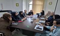 کمیته درون ‌بخشی پویش «بازگشت به آرامش پس از بحران » در معاونت بهداشت دانشگاه علوم پزشکی البرز برگزار شد